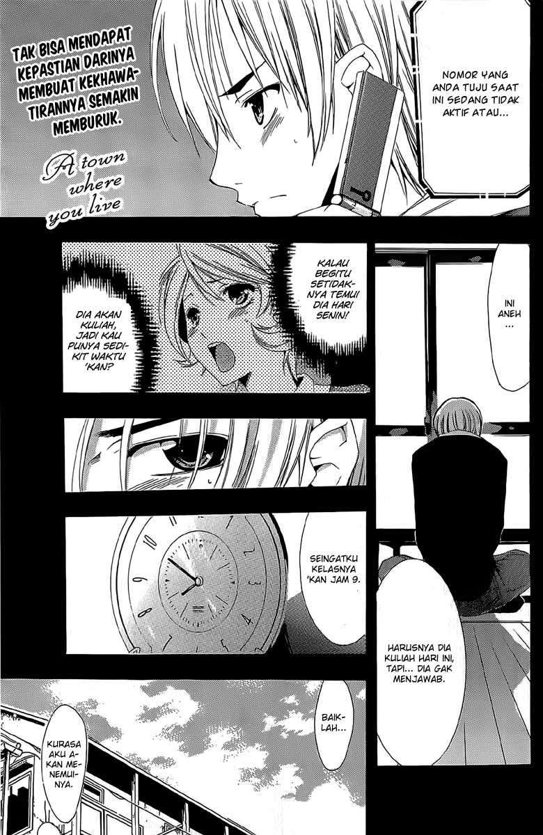 Baca Komik Kimi no Iru Machi Chapter 160 Gambar 1