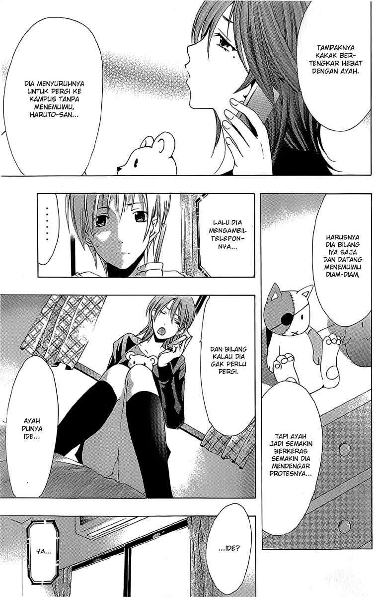 Kimi no Iru Machi Chapter 160 Gambar 14