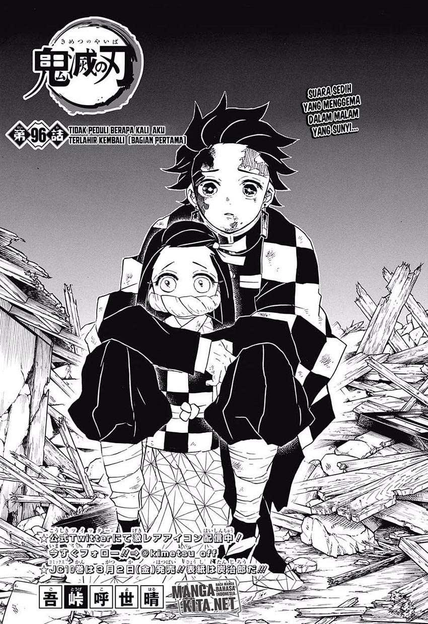 Baca Kimetsu no Yaiba Chapter 96 Gambar 2