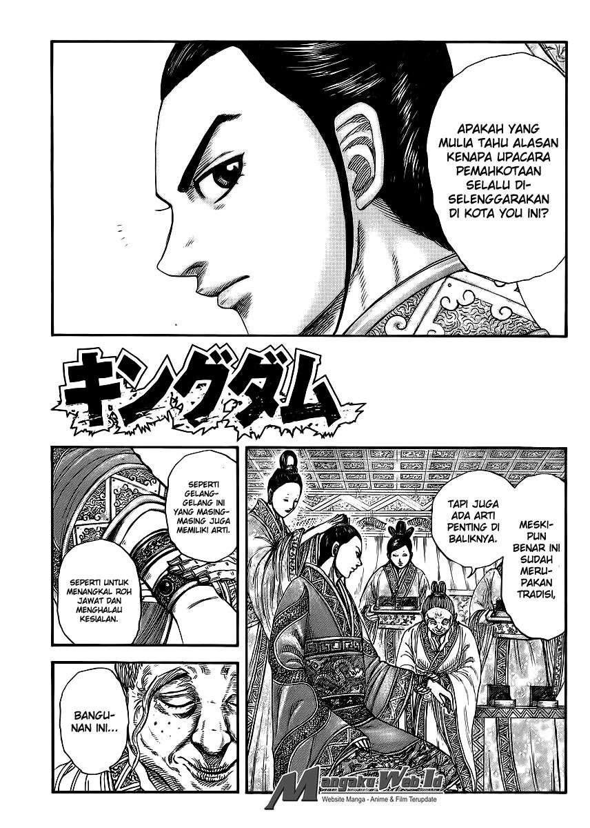 Baca Komik Kingdom Chapter 412 Gambar 1