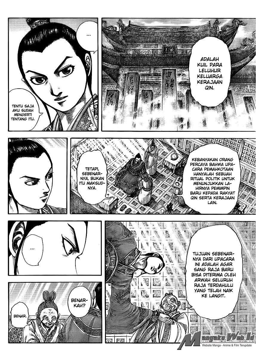 Baca Kingdom Chapter 412 Gambar 2