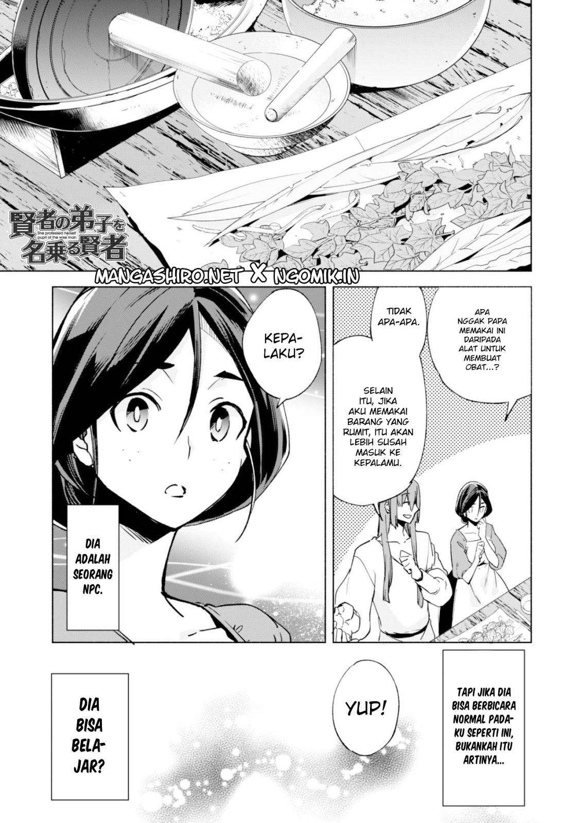 Baca  Kenja No Deshi Wo Nanoru Kenja Chapter 23 Gambar 2