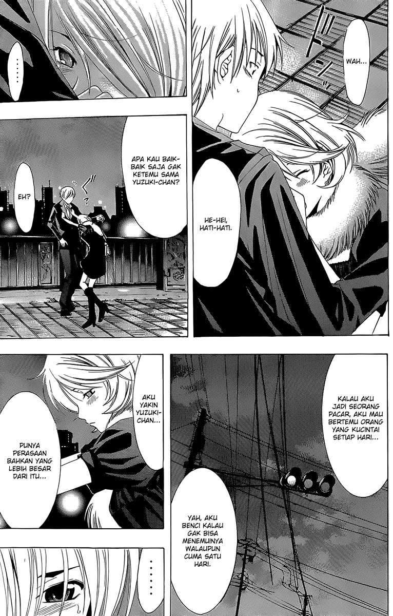 Kimi no Iru Machi Chapter 159 Gambar 14