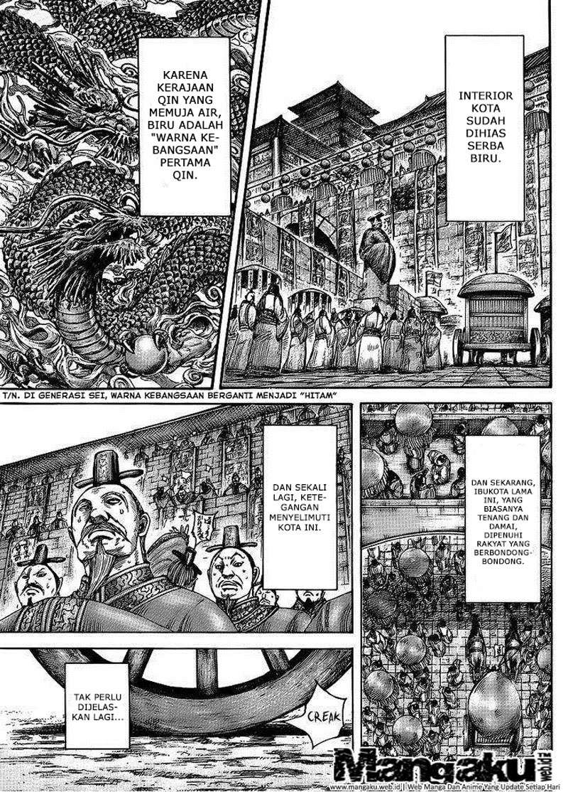Baca Komik Kingdom Chapter 411 Gambar 1