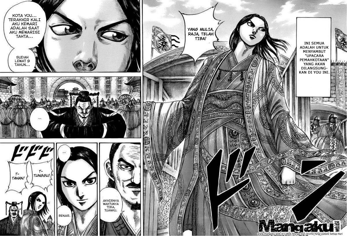 Baca Kingdom Chapter 411 Gambar 2