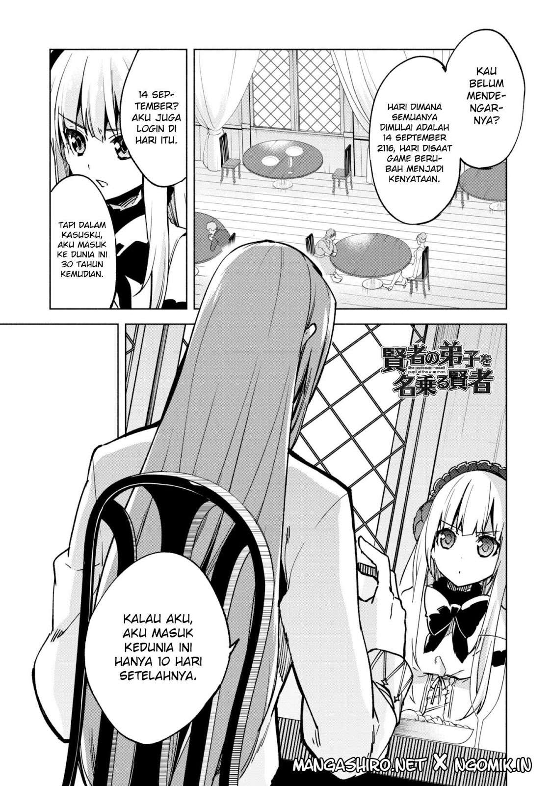 Baca Kenja No Deshi Wo Nanoru Kenja Chapter 22 Gambar 2