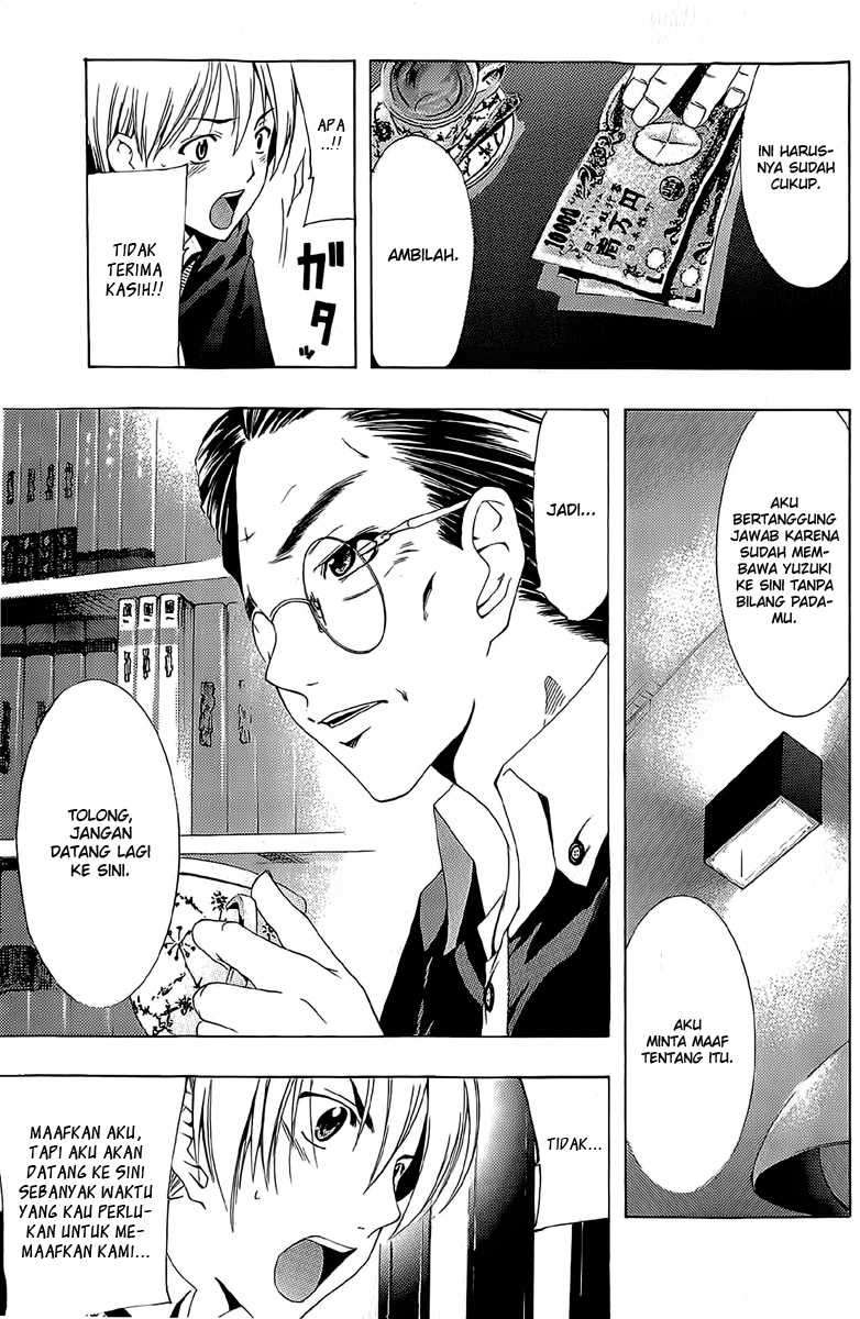 Kimi no Iru Machi Chapter 158 Gambar 14