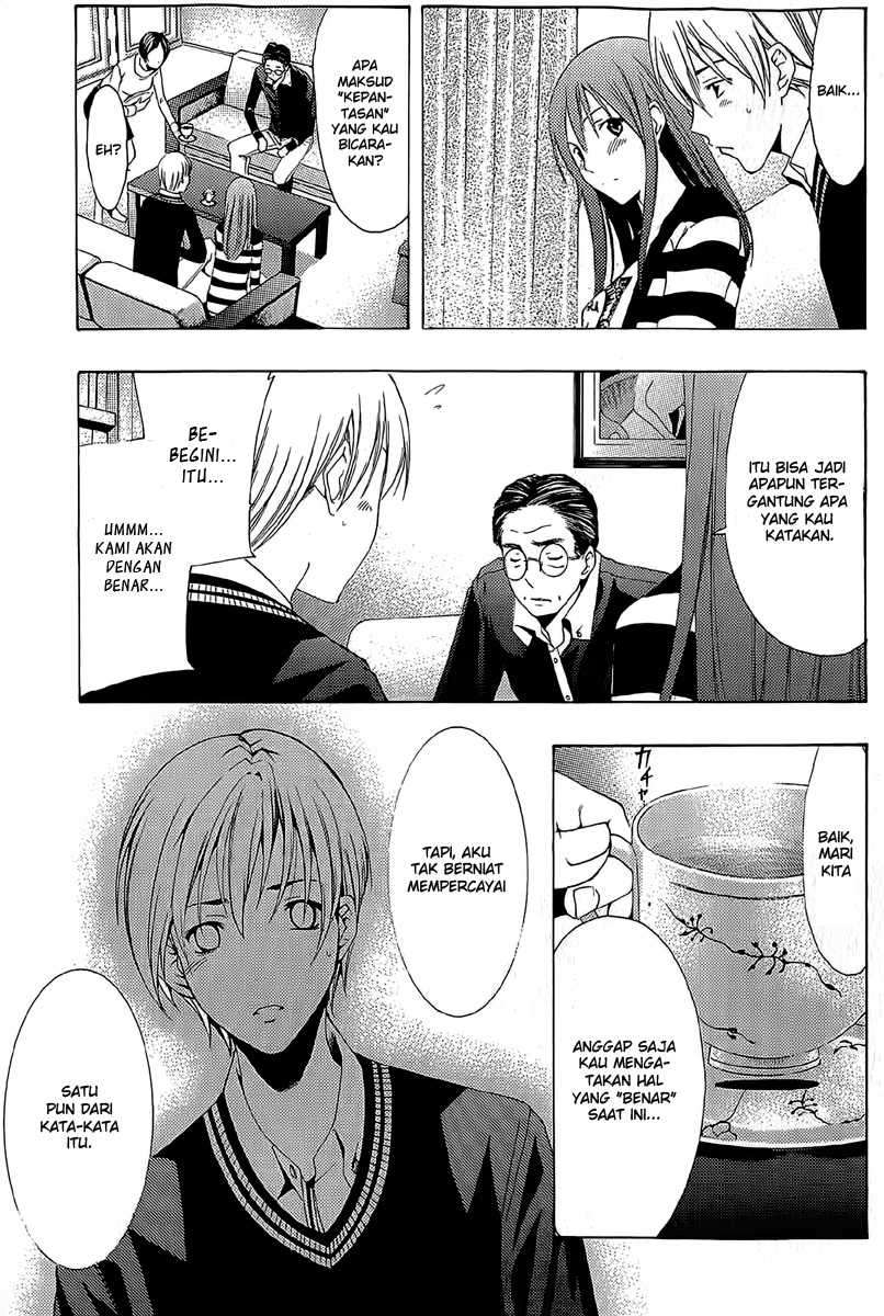 Kimi no Iru Machi Chapter 158 Gambar 8