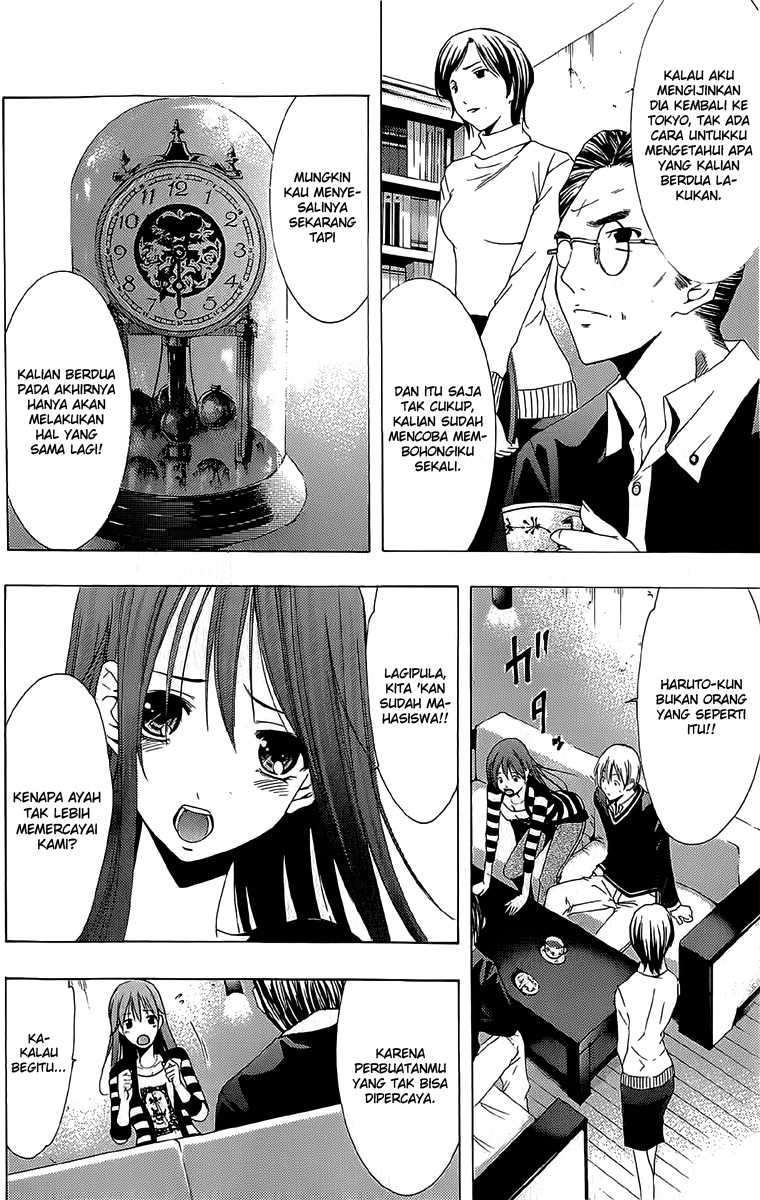 Kimi no Iru Machi Chapter 158 Gambar 9
