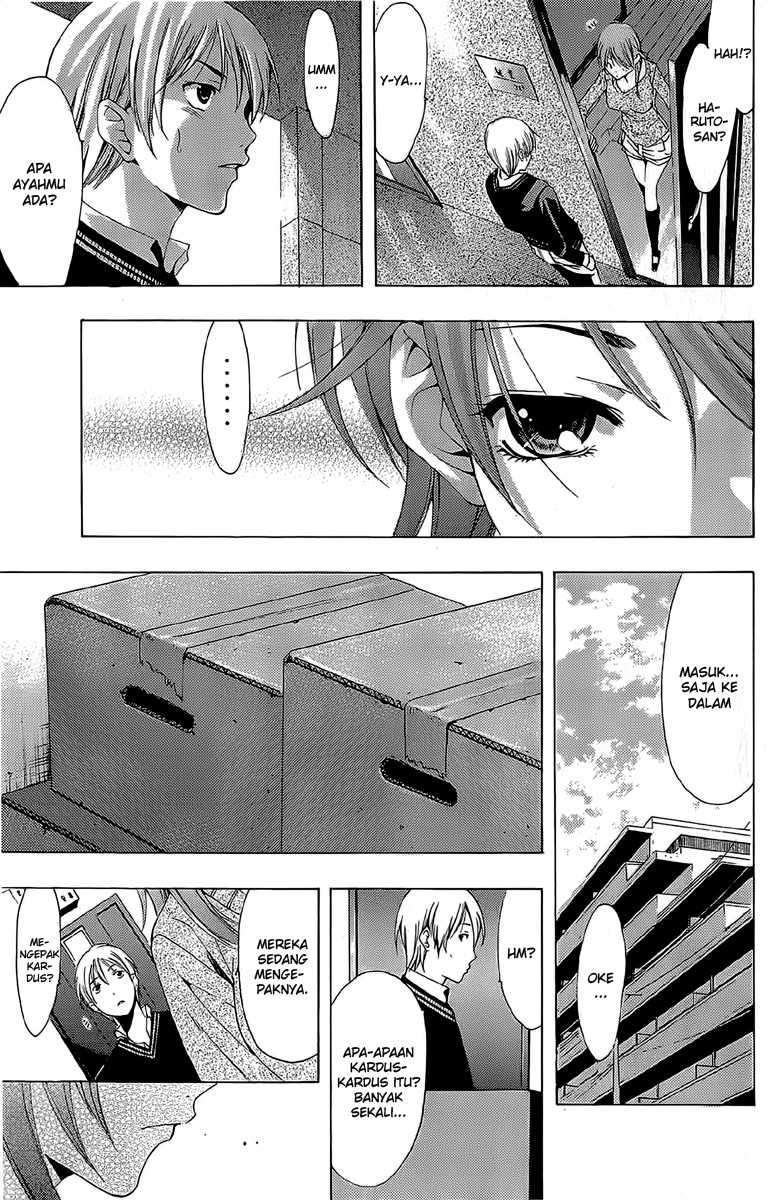 Kimi no Iru Machi Chapter 157 Gambar 19