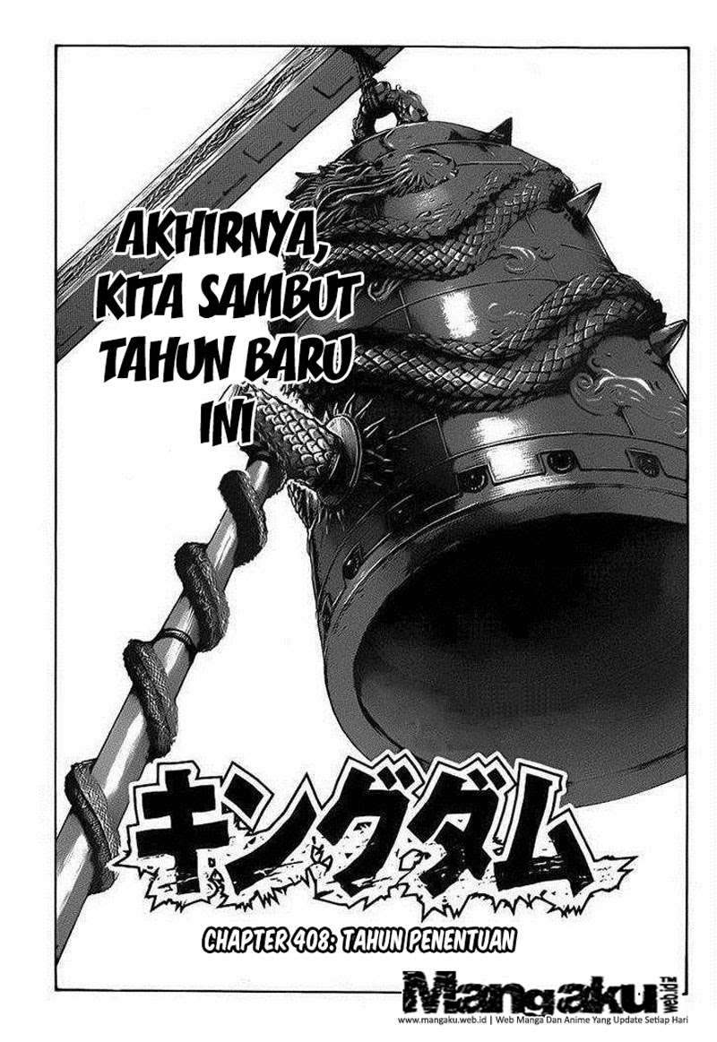 Baca Komik Kingdom Chapter 408 Gambar 1