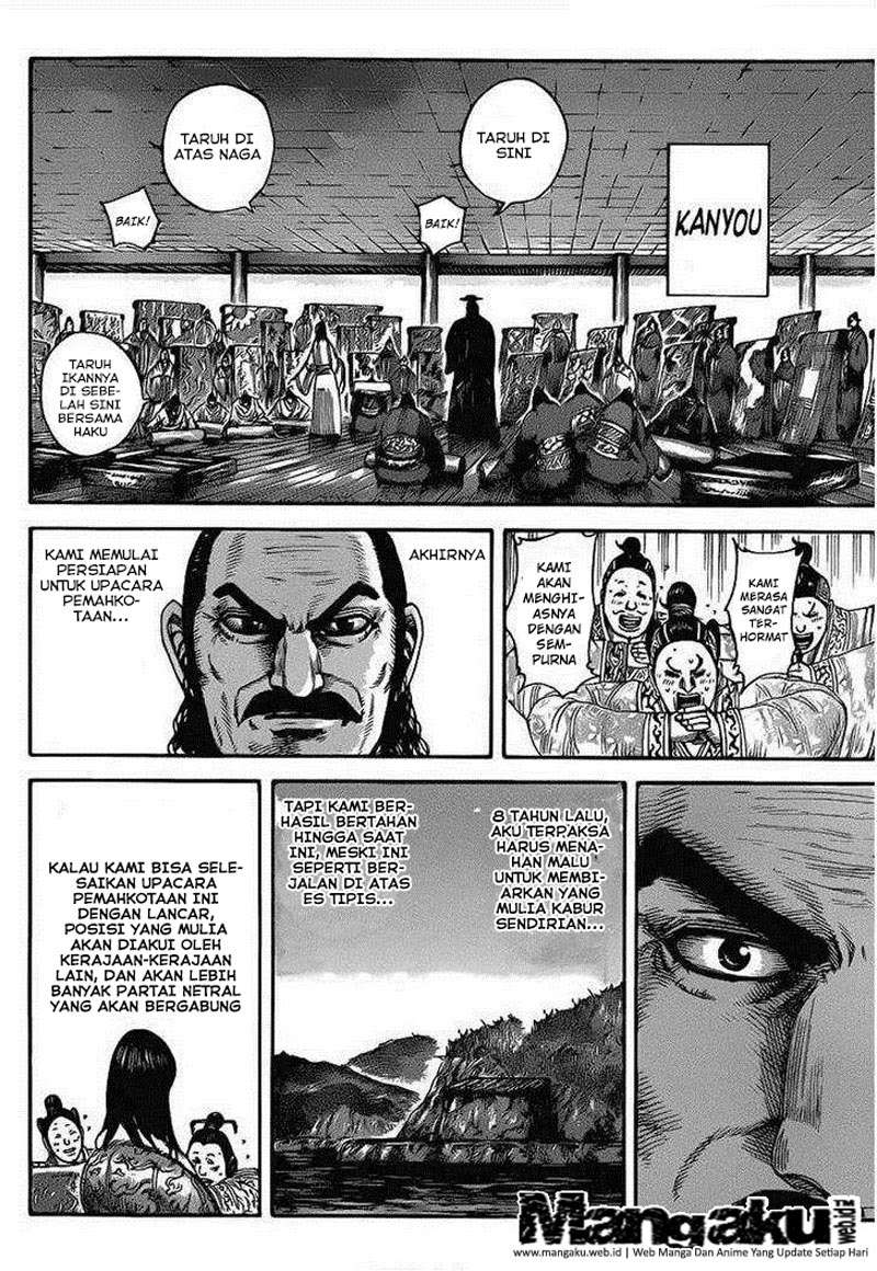 Baca Kingdom Chapter 408 Gambar 2