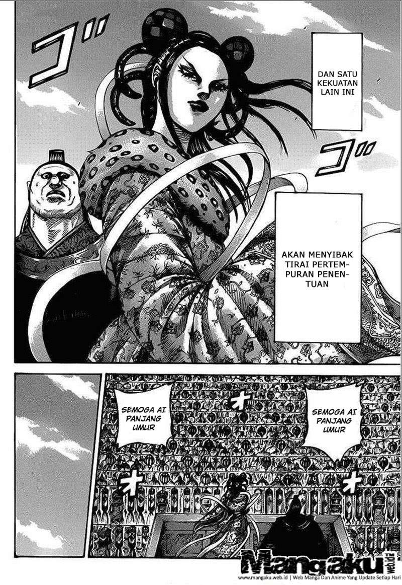 Kingdom Chapter 408 Gambar 8