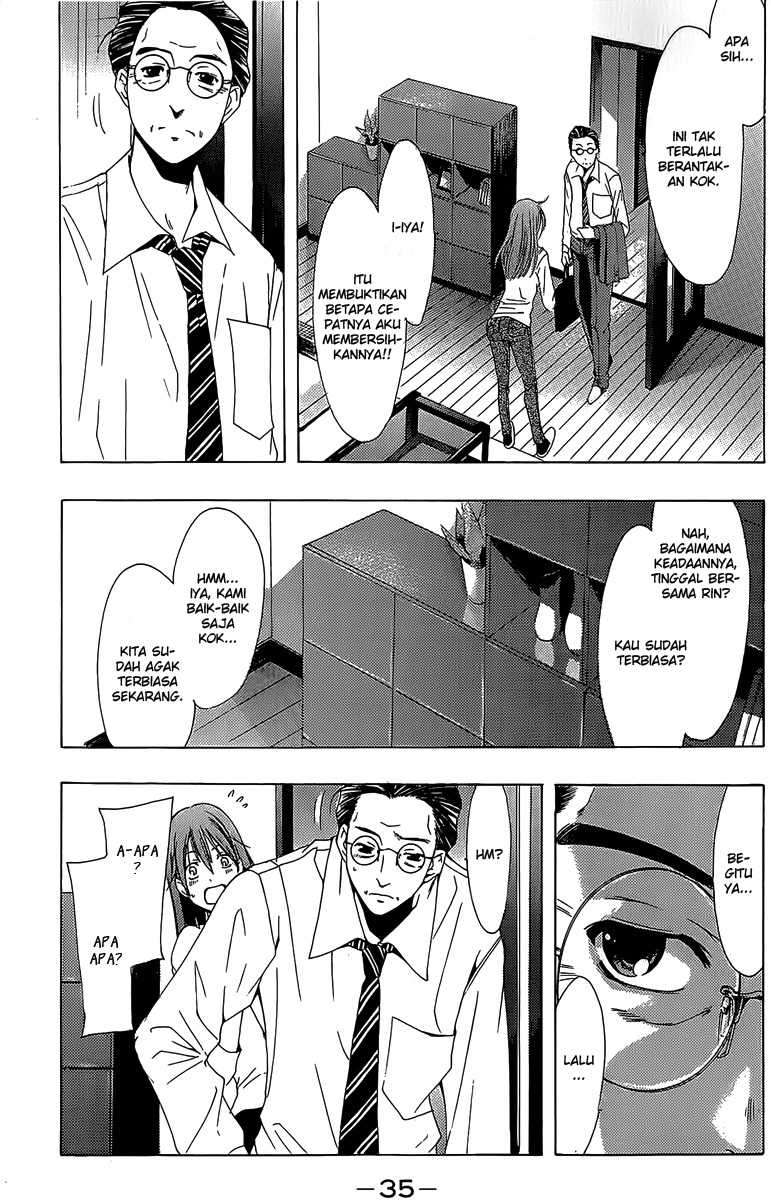 Kimi no Iru Machi Chapter 156 Gambar 14