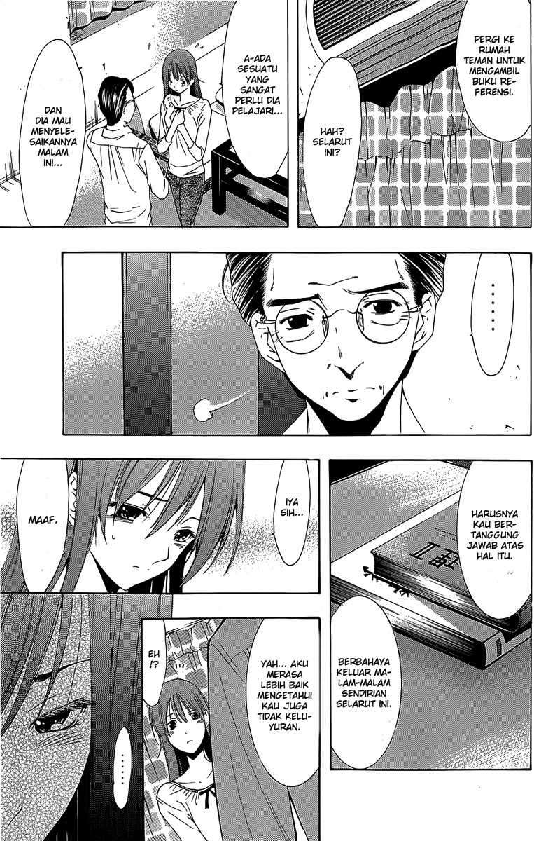 Kimi no Iru Machi Chapter 156 Gambar 16