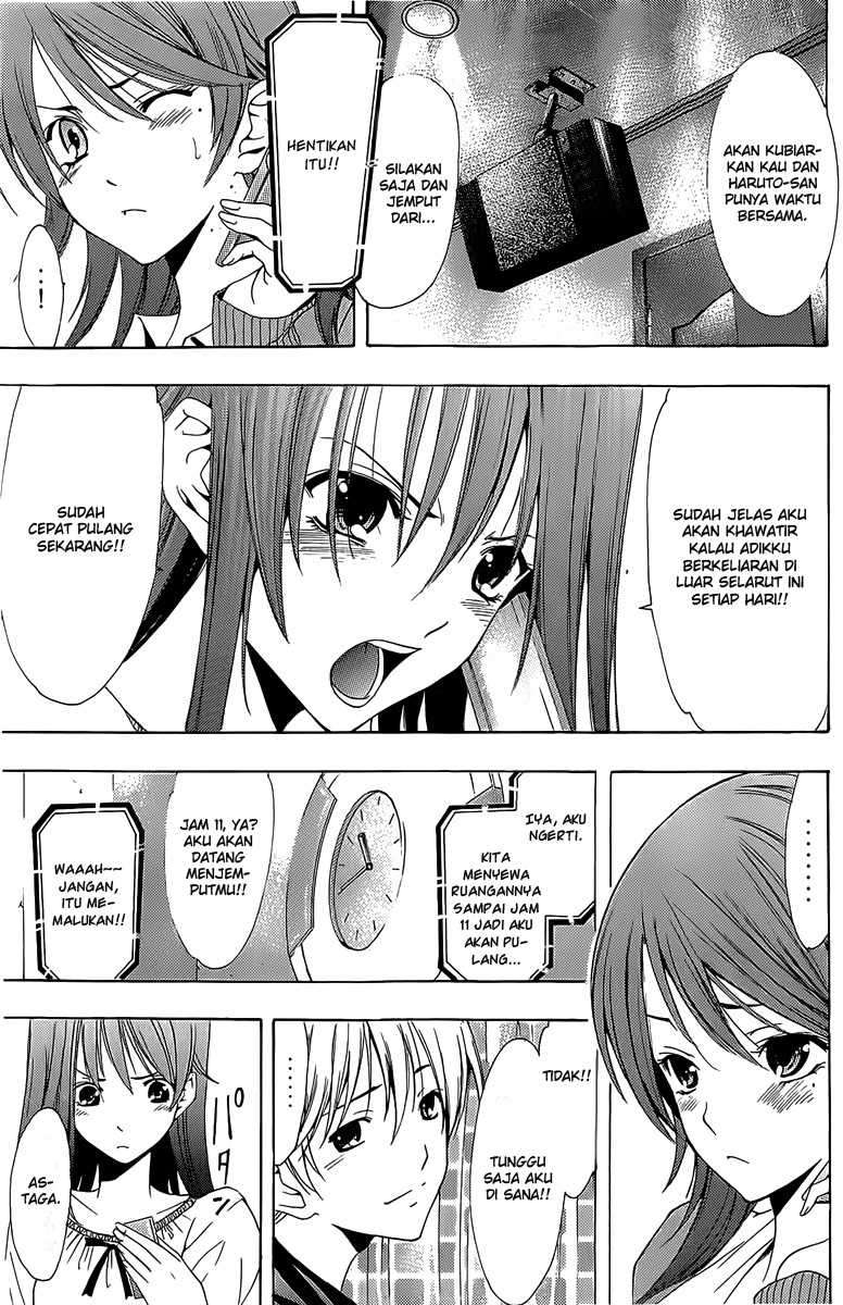Kimi no Iru Machi Chapter 156 Gambar 6