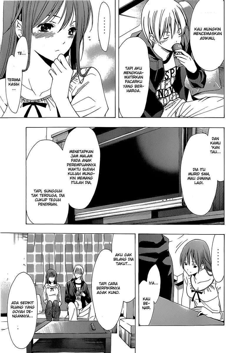 Kimi no Iru Machi Chapter 156 Gambar 8