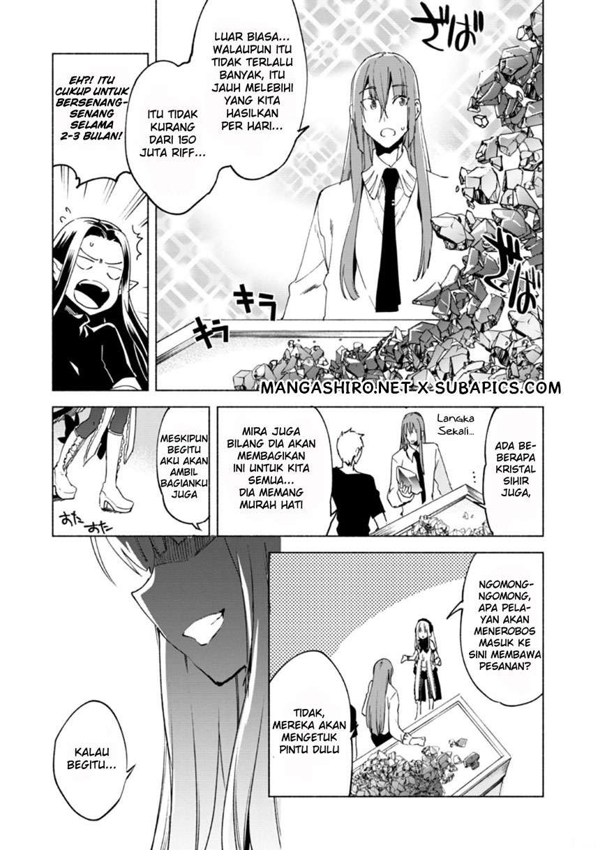 Kenja No Deshi Wo Nanoru Kenja Chapter 19 Gambar 16