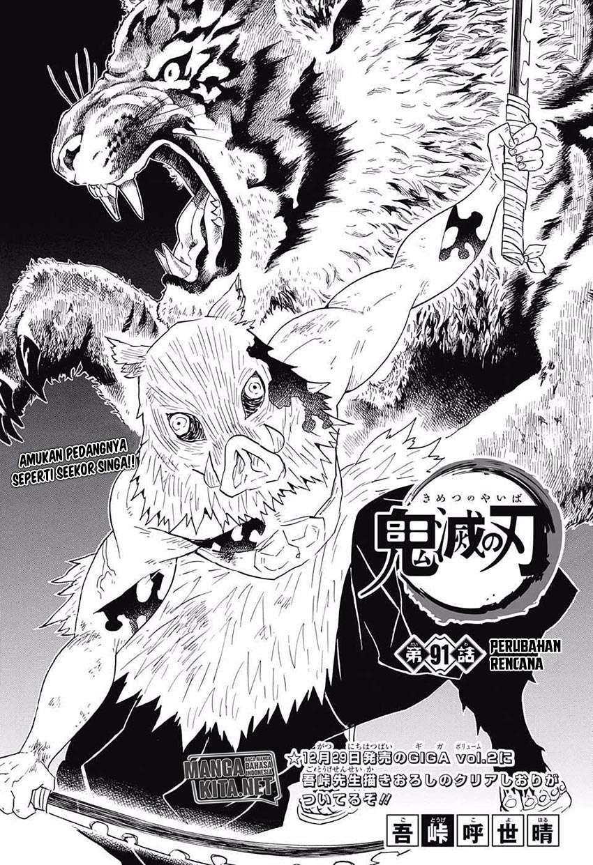 Baca Manga Kimetsu no Yaiba Chapter 91 Gambar 2