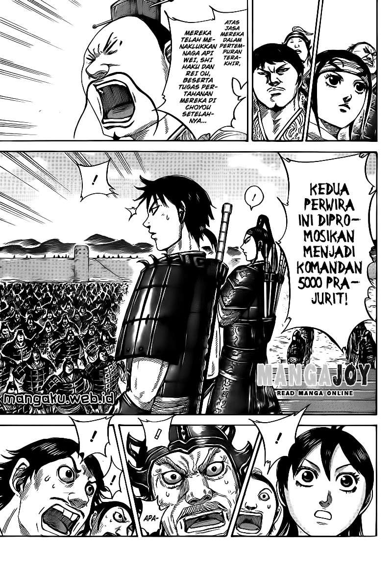 Baca Manga Kingdom Chapter 407 Gambar 2