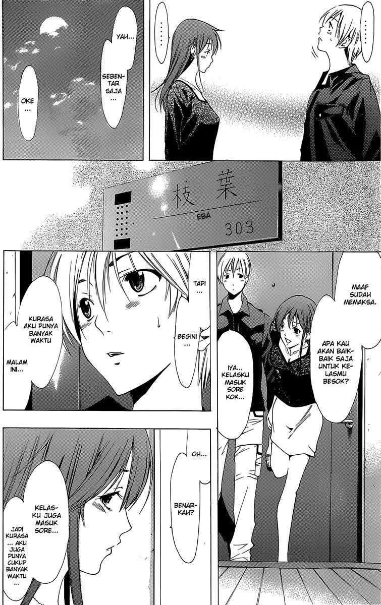 Kimi no Iru Machi Chapter 155 Gambar 13