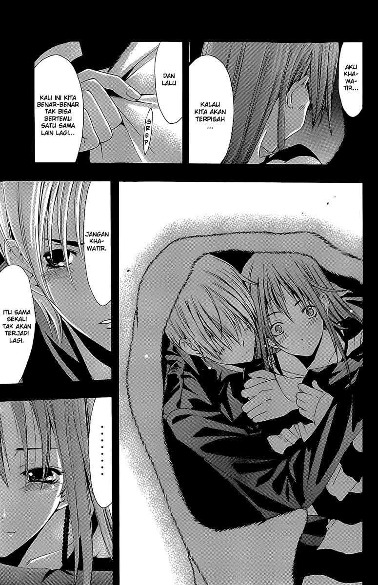 Kimi no Iru Machi Chapter 155 Gambar 20