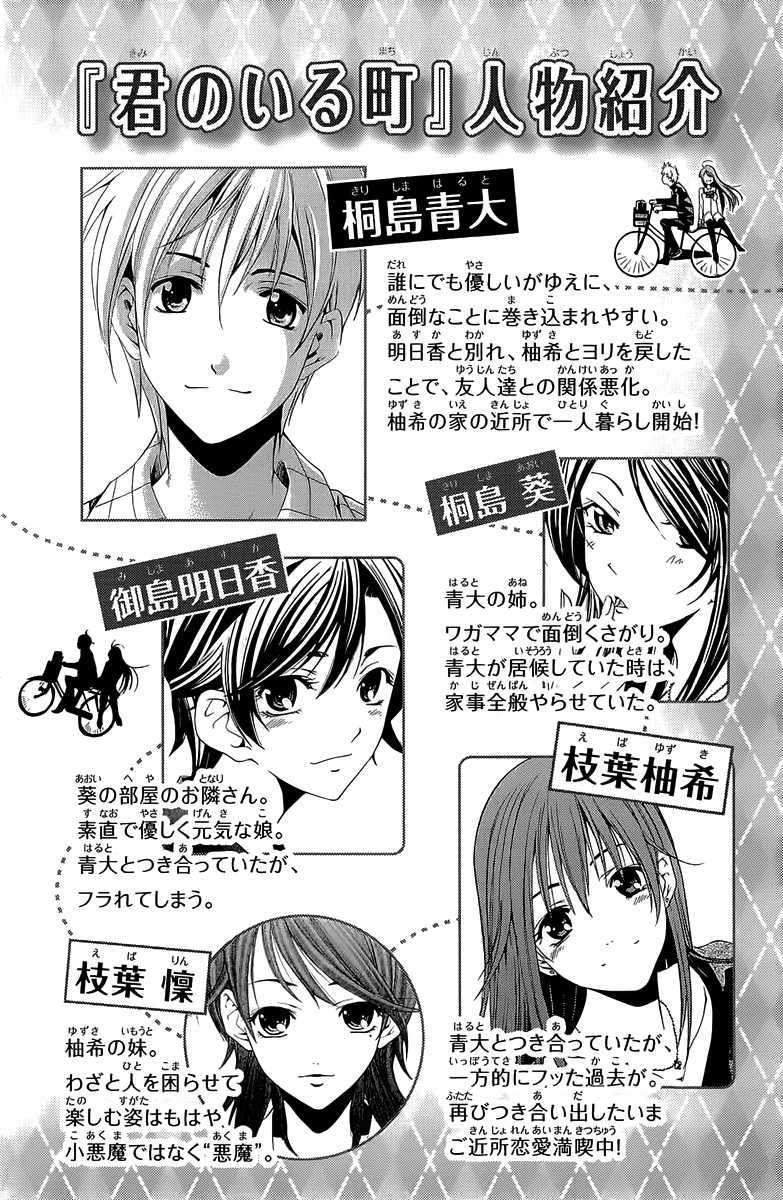 Kimi no Iru Machi Chapter 155 Gambar 5