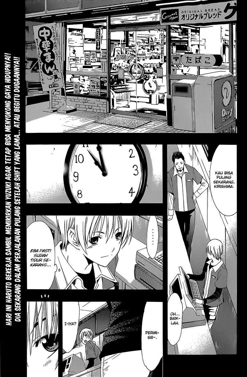 Kimi no Iru Machi Chapter 155 Gambar 8