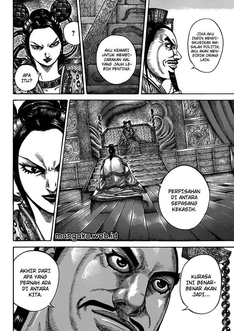 Kingdom Chapter 406 Gambar 10
