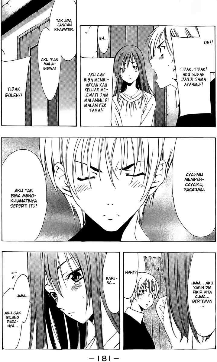 Kimi no Iru Machi Chapter 154 Gambar 14