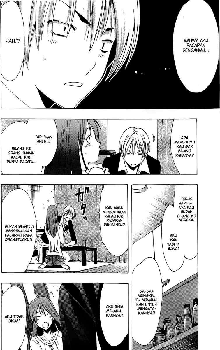 Kimi no Iru Machi Chapter 154 Gambar 15