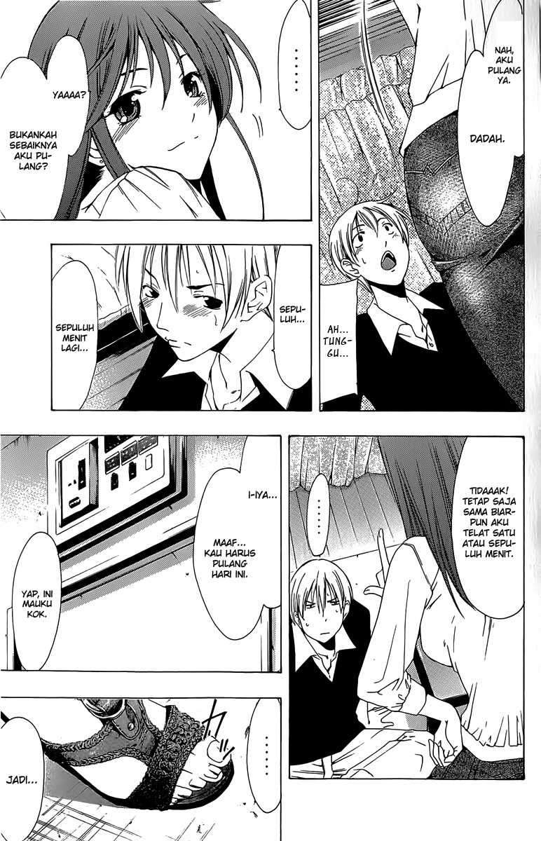 Kimi no Iru Machi Chapter 154 Gambar 18