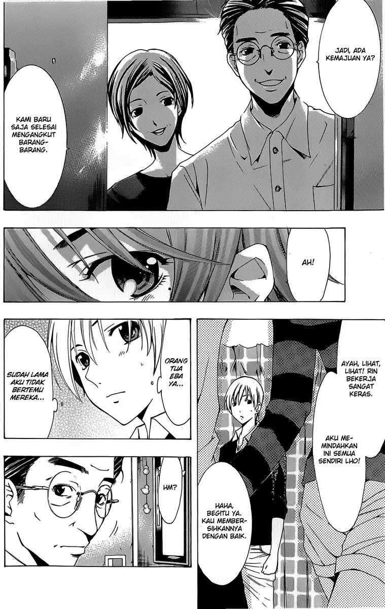 Kimi no Iru Machi Chapter 154 Gambar 7