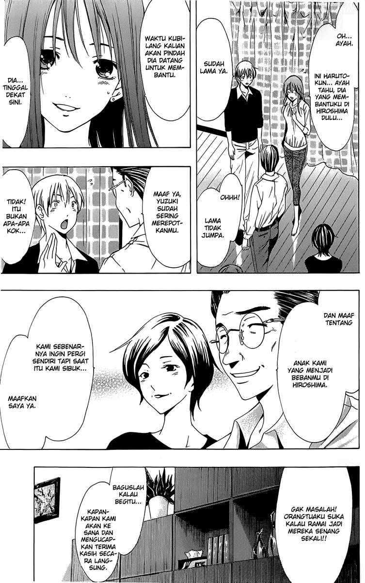 Kimi no Iru Machi Chapter 154 Gambar 8