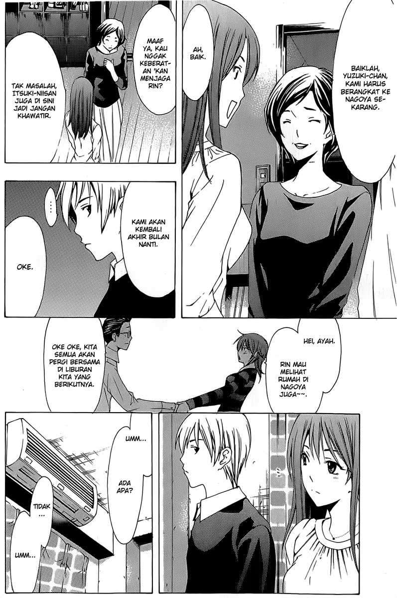 Kimi no Iru Machi Chapter 154 Gambar 9