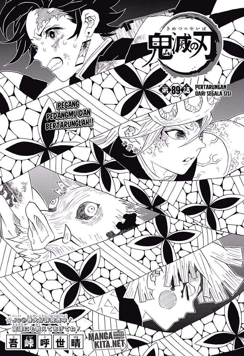 Baca Kimetsu no Yaiba Chapter 89 Gambar 2