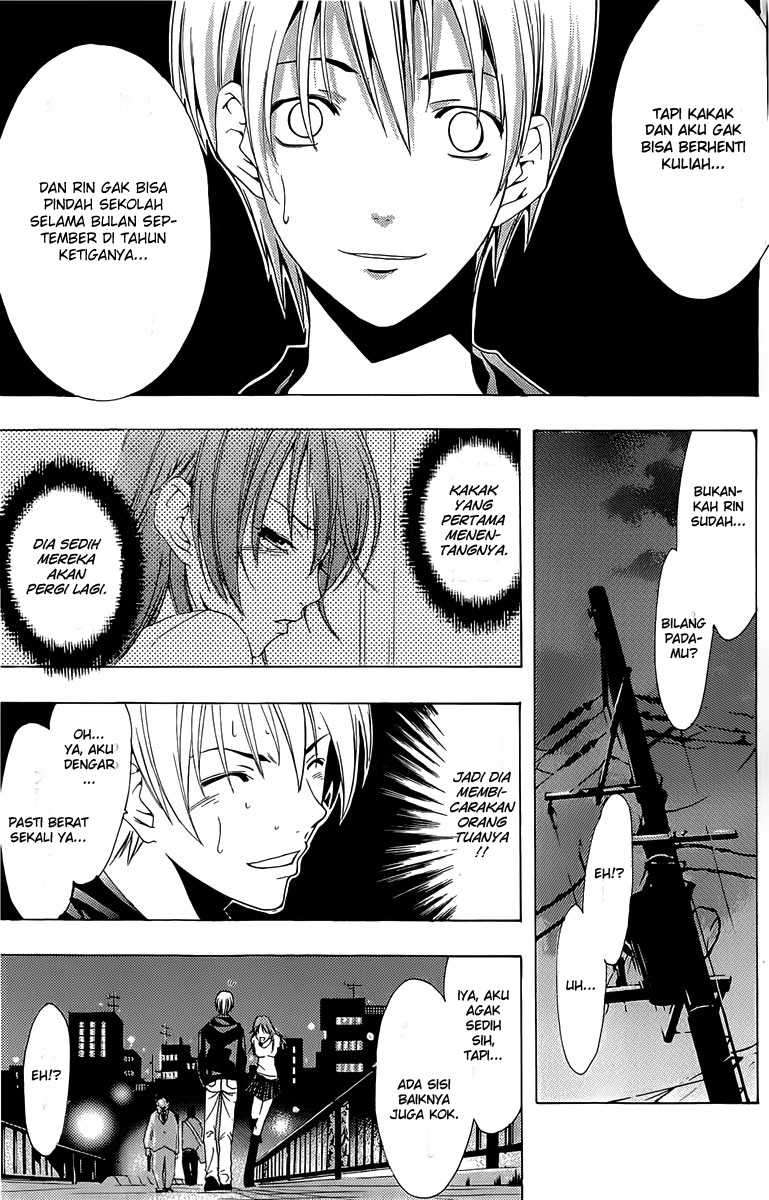 Kimi no Iru Machi Chapter 153 Gambar 18