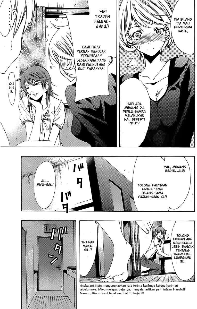 Kimi no Iru Machi Chapter 153 Gambar 4
