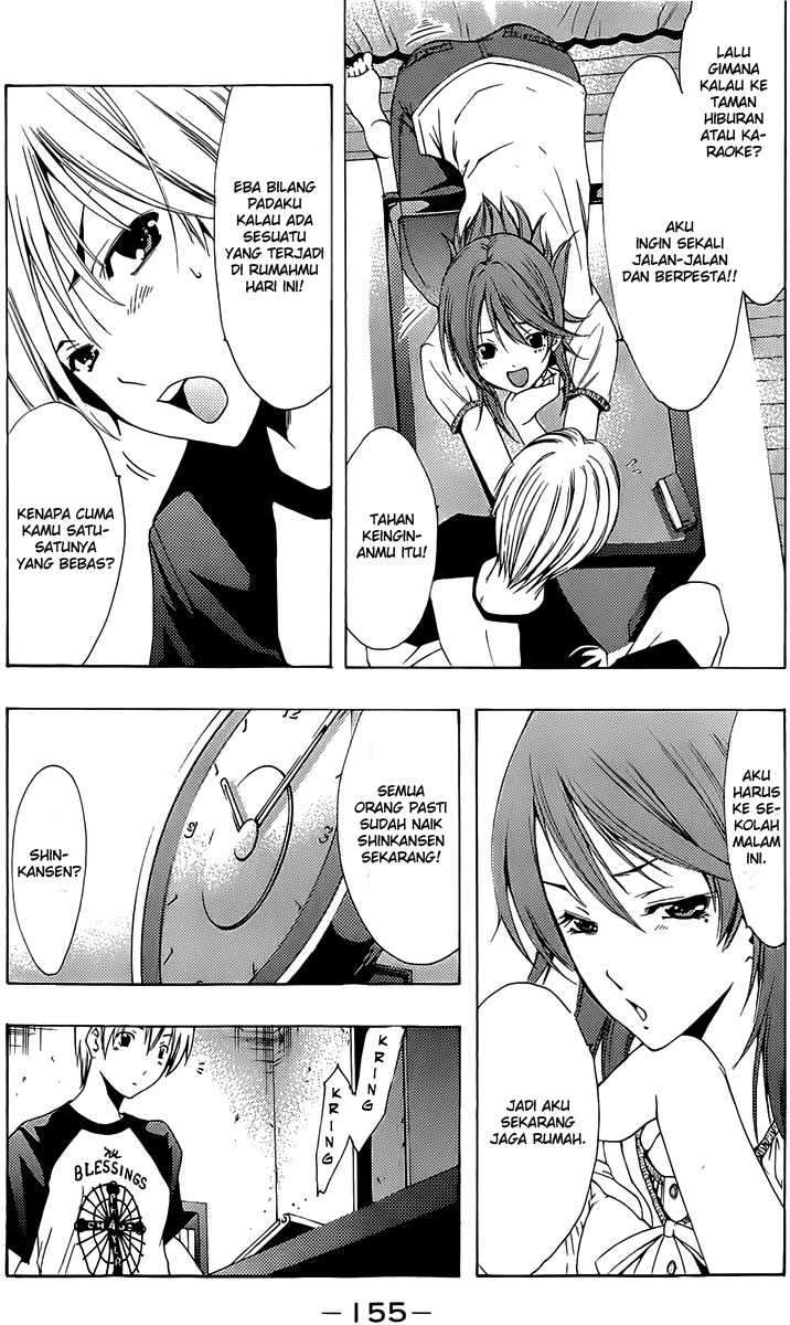 Kimi no Iru Machi Chapter 153 Gambar 6