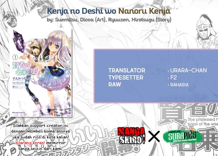 Baca Komik Kenja No Deshi Wo Nanoru Kenja Chapter 16 Gambar 1