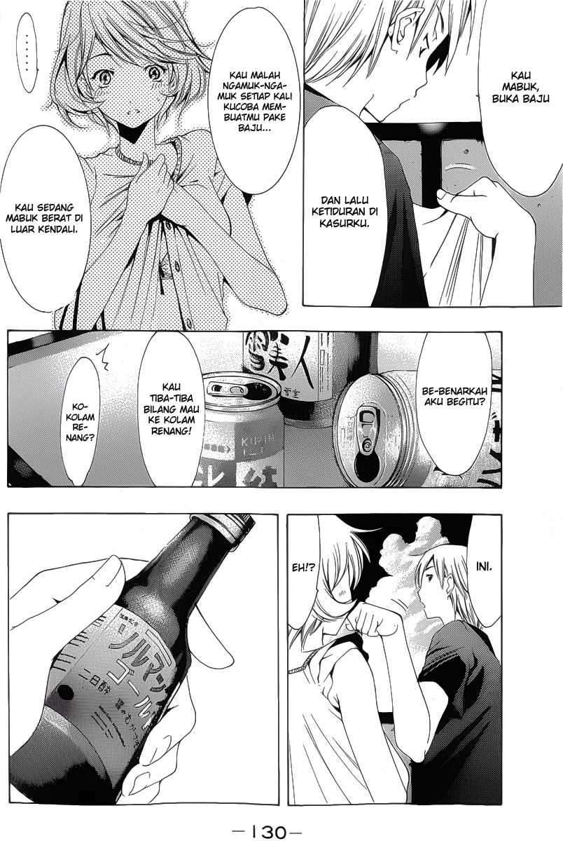 Kimi no Iru Machi Chapter 151 Gambar 16