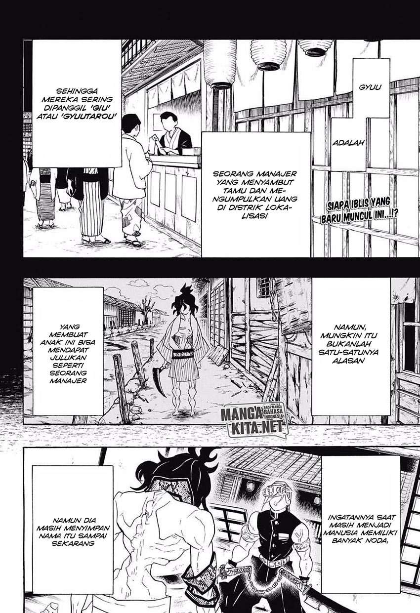 Kimetsu no Yaiba Chapter 86 Gambar 3