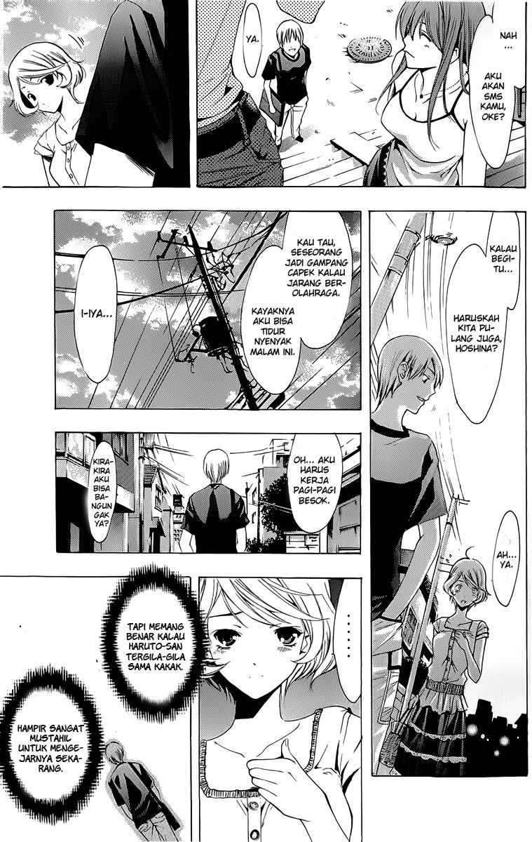 Kimi no Iru Machi Chapter 150 Gambar 18