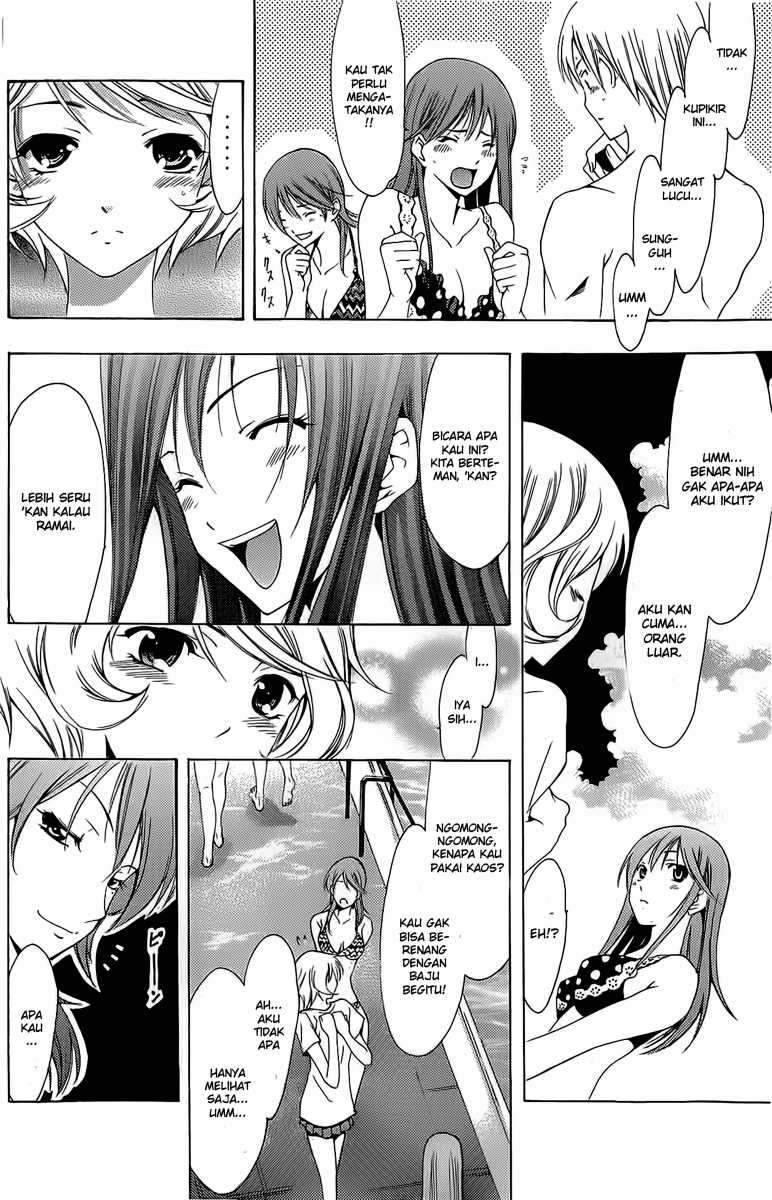 Kimi no Iru Machi Chapter 150 Gambar 5