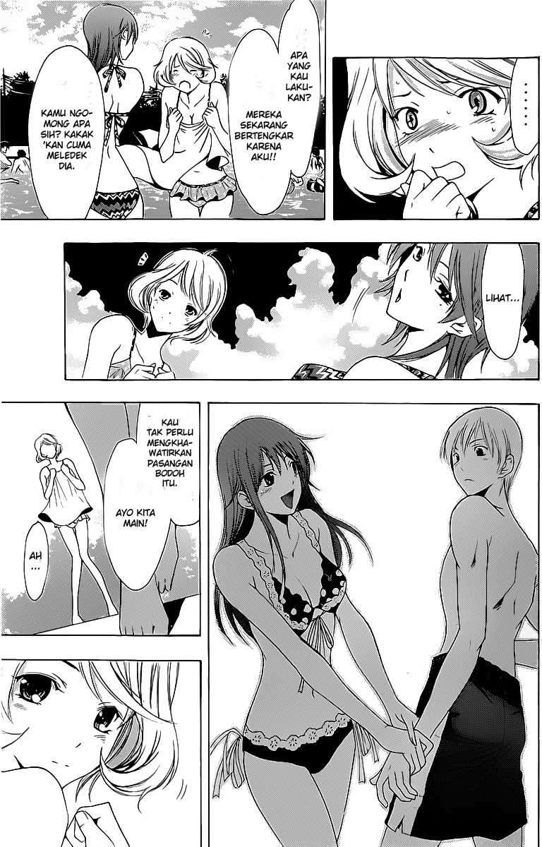 Kimi no Iru Machi Chapter 150 Gambar 8