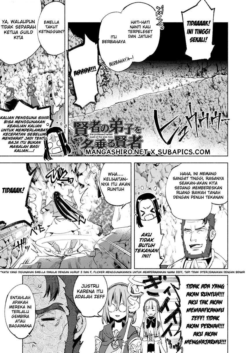Baca  Kenja No Deshi Wo Nanoru Kenja Chapter 13 Gambar 2