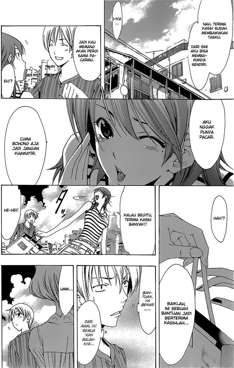 Kimi no Iru Machi Chapter 149 Gambar 13