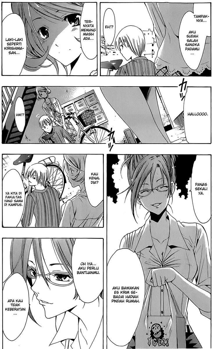 Kimi no Iru Machi Chapter 149 Gambar 18