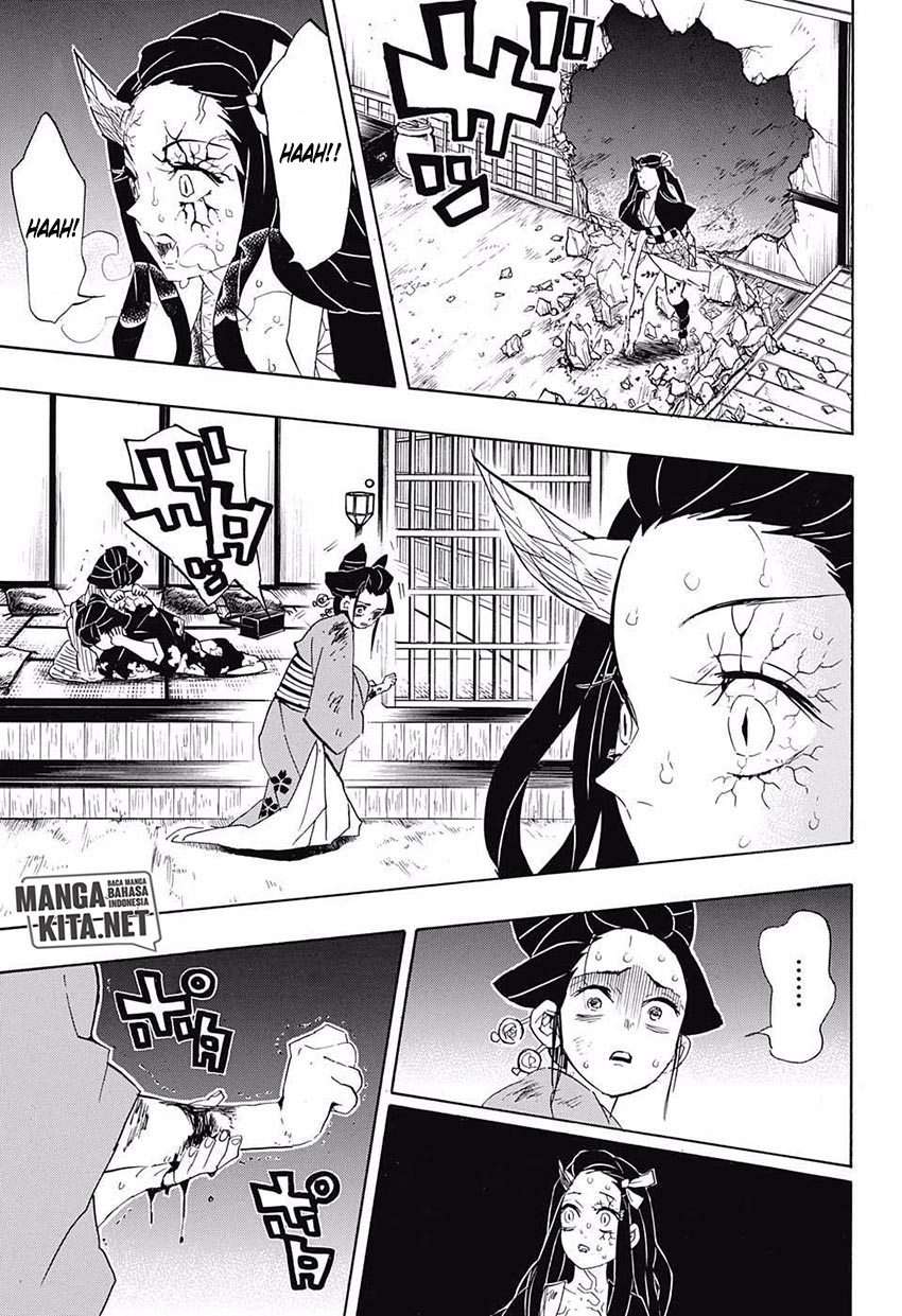 Kimetsu no Yaiba Chapter 84 Gambar 10