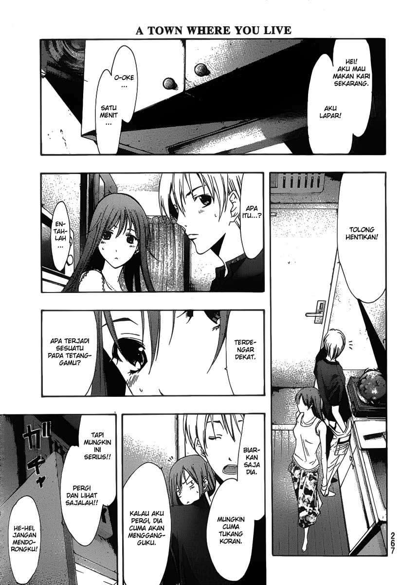 Kimi no Iru Machi Chapter 148 Gambar 10
